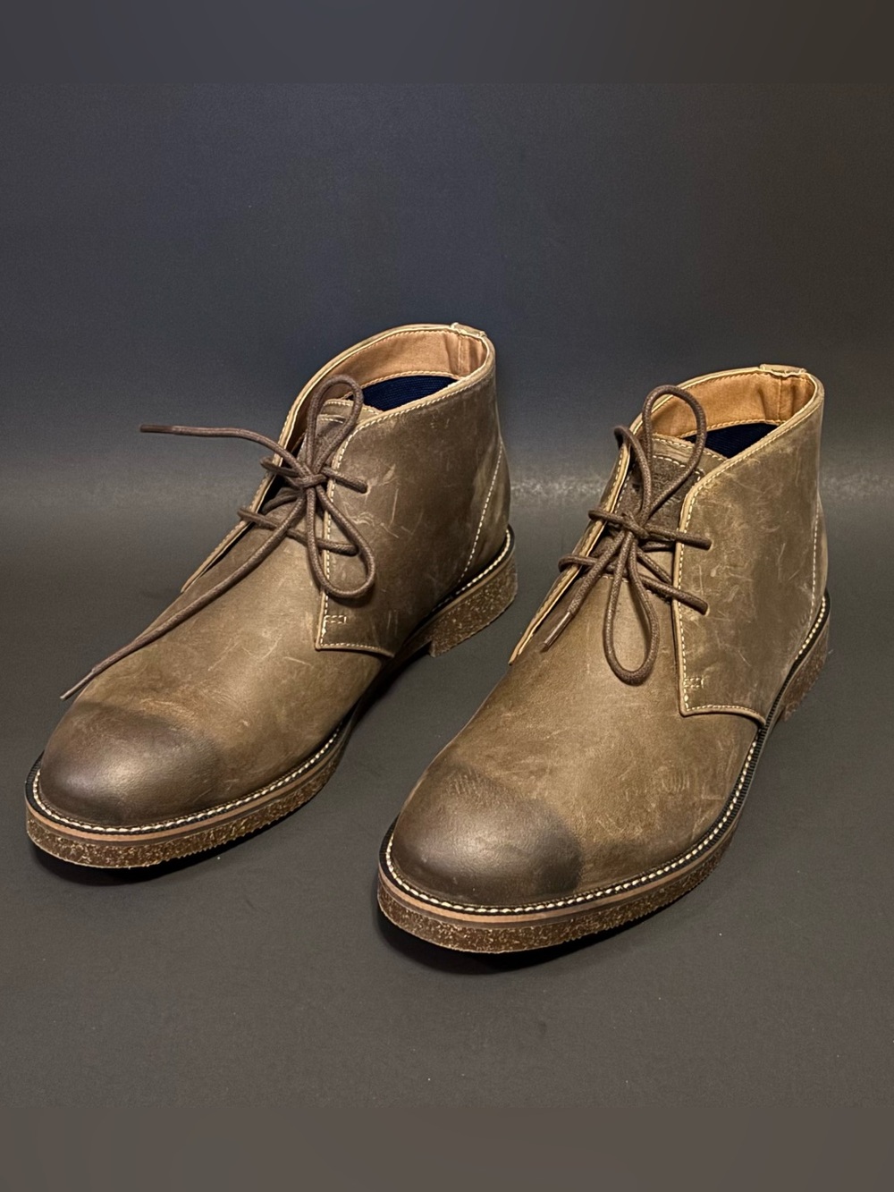 DOCKERS Brown Nigel Chukka Boots Business Casual Shoes Men’s Size 8.5 NEW